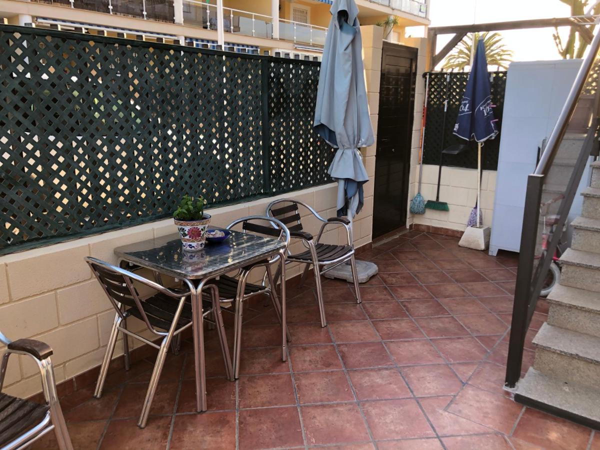 Apartamento Junto Al Mar Los Marineros Con Acceso Independiente Por Terraza Пусоль Екстер'єр фото