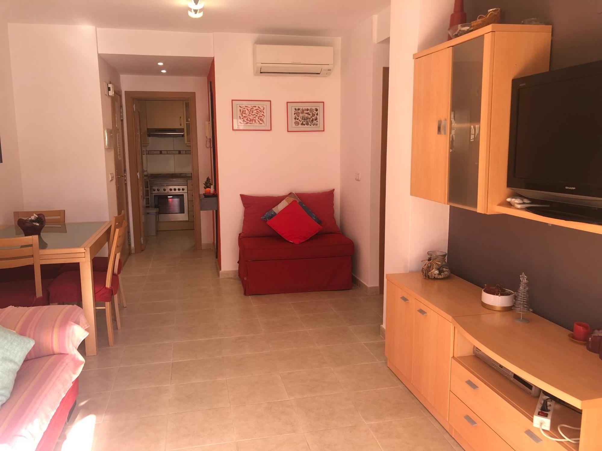 Apartamento Junto Al Mar Los Marineros Con Acceso Independiente Por Terraza Пусоль Екстер'єр фото