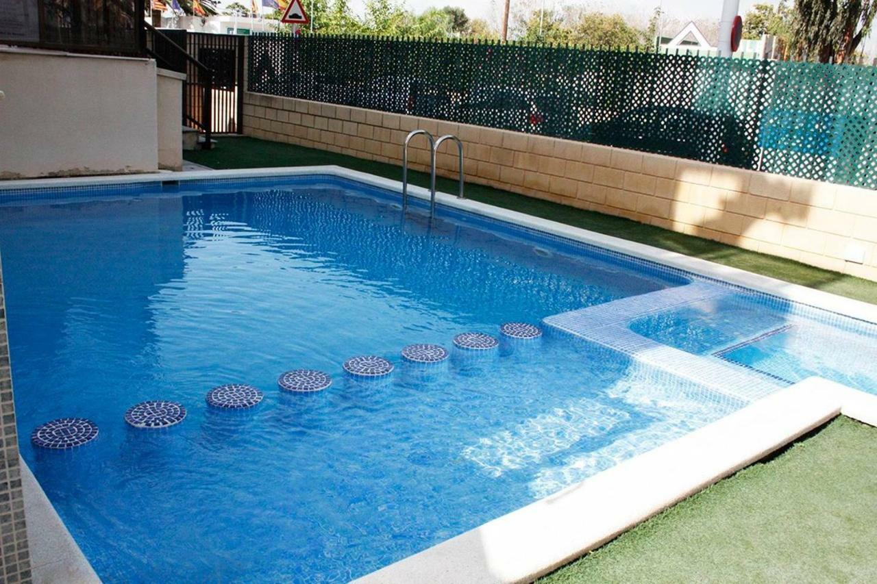 Apartamento Junto Al Mar Los Marineros Con Acceso Independiente Por Terraza Пусоль Екстер'єр фото