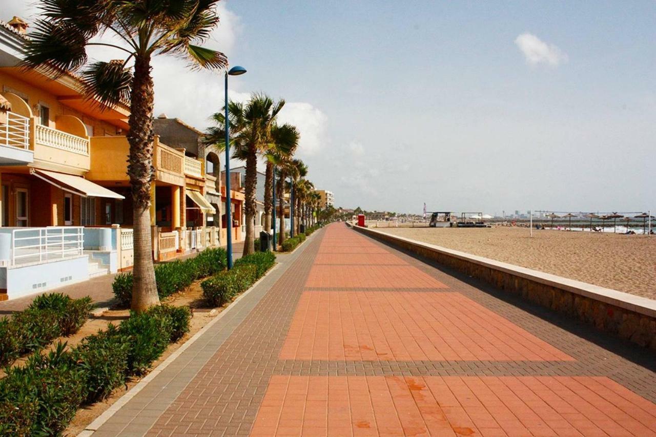 Apartamento Junto Al Mar Los Marineros Con Acceso Independiente Por Terraza Пусоль Екстер'єр фото