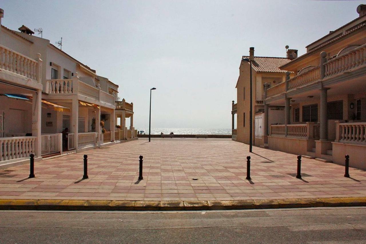 Apartamento Junto Al Mar Los Marineros Con Acceso Independiente Por Terraza Пусоль Екстер'єр фото