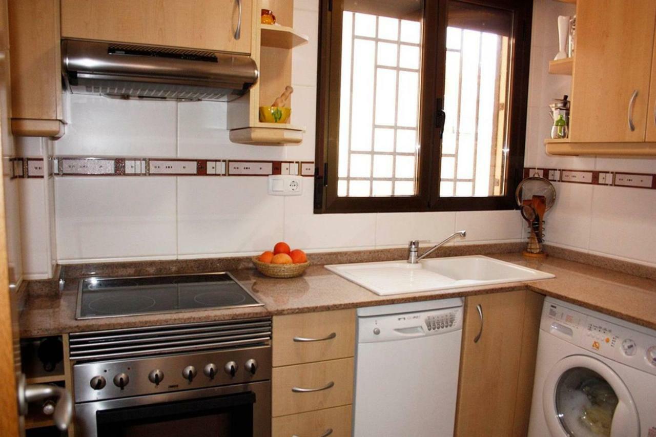 Apartamento Junto Al Mar Los Marineros Con Acceso Independiente Por Terraza Пусоль Екстер'єр фото